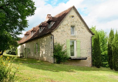 House in Carennac, the South of France