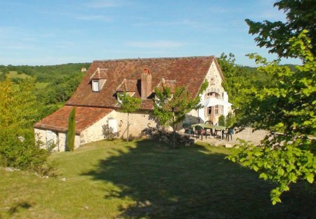 House in Carennac, the South of France