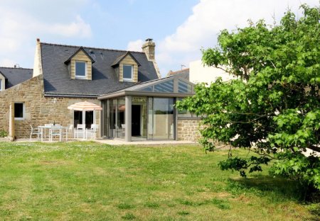 House in Plouhinec (Morbihan), France