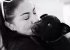 My dog, Garki and me. Garki lives in the main house and is adorable.