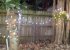 The yard is illuminated all year around.