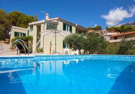 Villa in Krvavica, Croatia