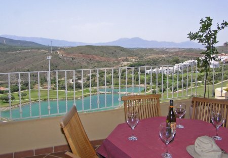 Penthouse Apartment in Alhaurin Golf, Spain: OLYMPUS DIGITAL CAMERA