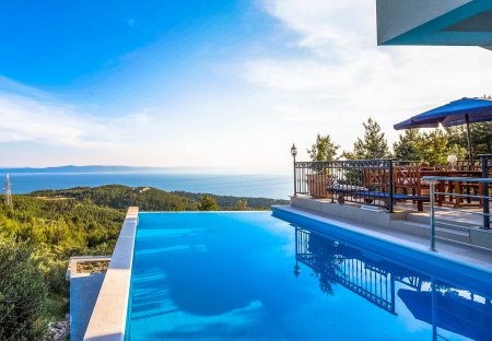 Villa in Mihotići, Croatia