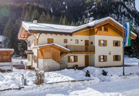 Apartment in Canazei, Italy