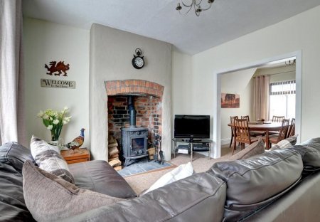 House in Corwen, Wales