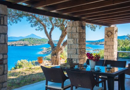 Villa in Sithonia, Greece
