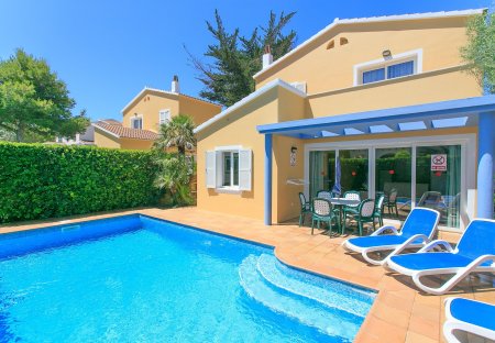 Villa in Cala Blanca, Menorca