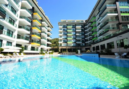 Apartment in Mahmutlar, Turkey