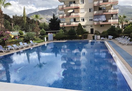 Apartment in Mahmutlar, Turkey