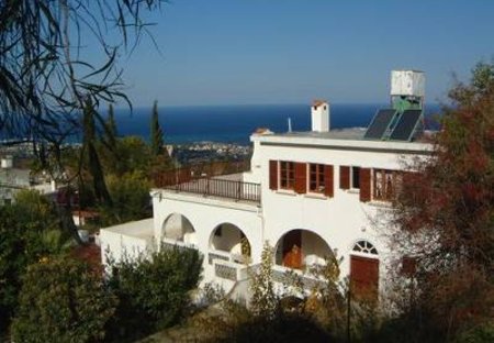 Village House in Bellapais, Cyprus: Mountain villa & the House That Jack Built