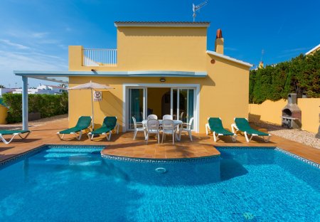 Villa in Cala Blanca, Menorca