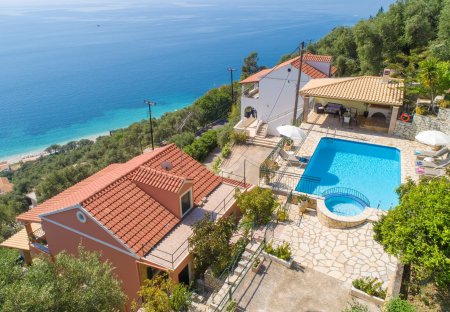 Villa in Nissaki, Corfu