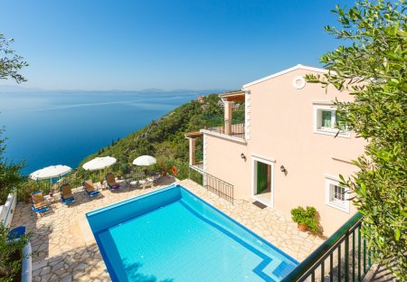 Villa in Nissaki, Corfu