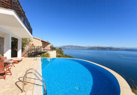 Villa in Nissaki, Corfu