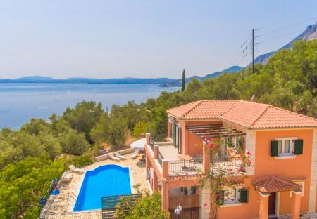 Villa in Nissaki, Corfu