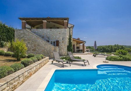 Villa in Fuškulin - Foscolino, Croatia