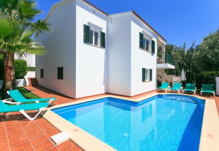 Villa in Cala Blanca, Menorca