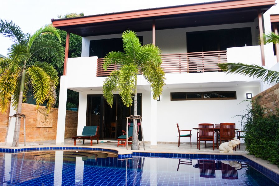 Villa to rent in Rayong, Thailand with private pool 287638
