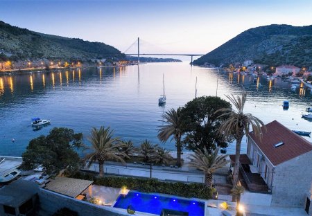 Villa in Mokošica, Croatia