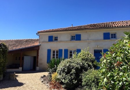 Farm House in Néré, France