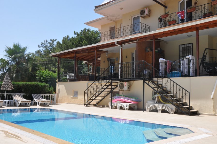 Apartment to rent in Ovacik, Turkey with shared pool 287683