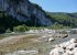 Ardeche river close to villa Bienvenue