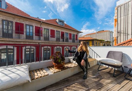 Apartment in Santo Ildefonso, Portugal