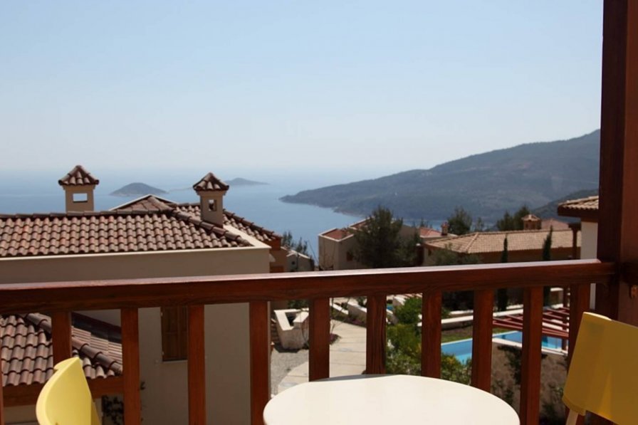 Apartment to rent in Kalkan, Turkey with shared pool 287813