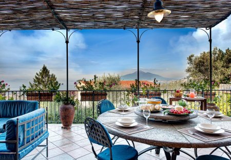 Villa in Vico Equense, Italy