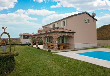 Villa in Vižinada, Croatia
