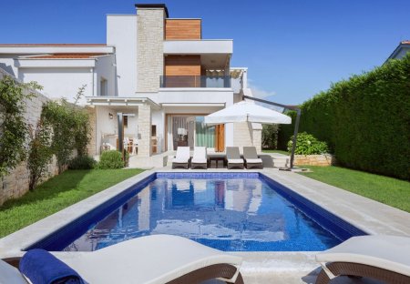 Villa in Vabriga, Croatia