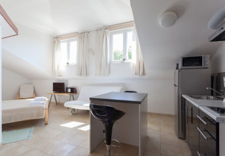 Studio Apartment in Pile, Croatia