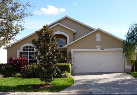 Villa in Southern Dunes, Florida: Villa front
