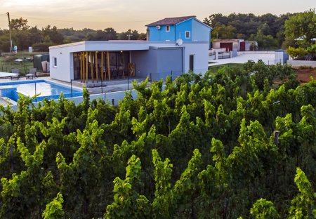 Villa in Šegotići, Croatia