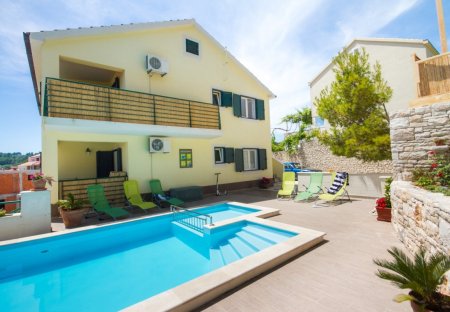 Apartment in Lumbarda, Croatia