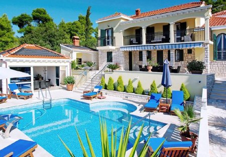 Villa in Uvala Gradina, Croatia