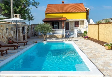 House in Debeljak, Croatia