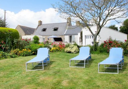 House in Plouhinec (Morbihan), France