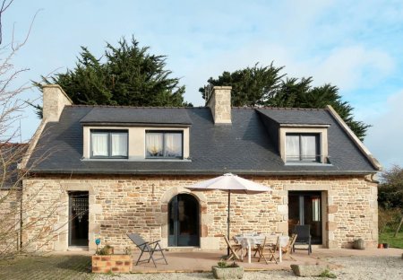 House in Plouguerneau, France