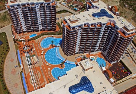Apartment in Mahmutlar, Turkey