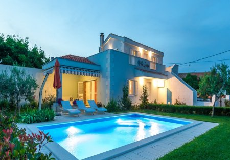 Villa in Vrsi, Croatia