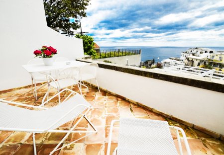 House in Positano, Italy