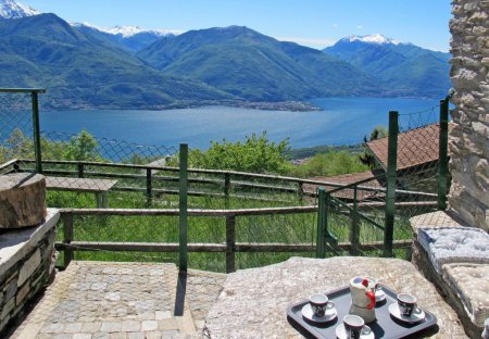 Villa in Musso, Italy