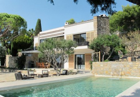 House in Bandol, the South of France