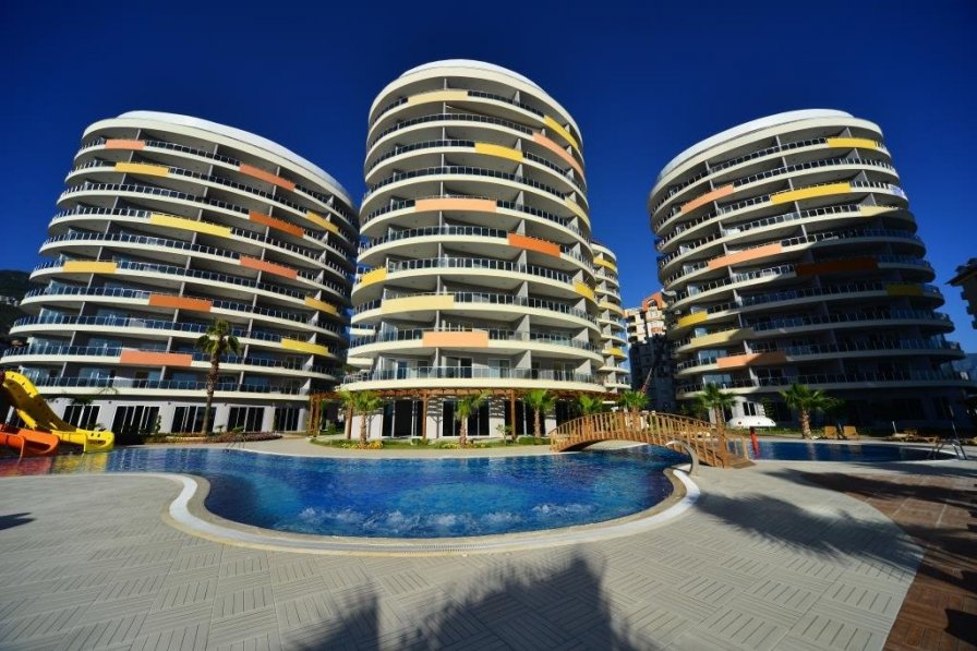 Apartment to rent in Alanya, Turkey with shared pool 288953