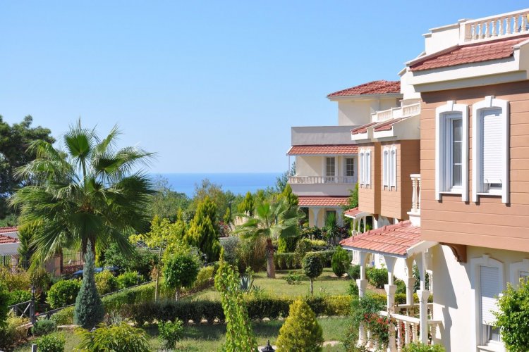 Villa to rent in Alanya, Turkey with shared pool 289035