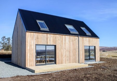 House in Skye West, Scotland