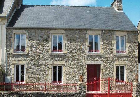 House in Portbail, France