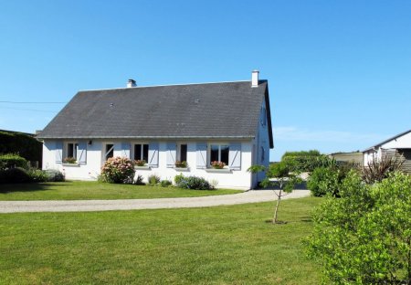 House in Portbail, France
